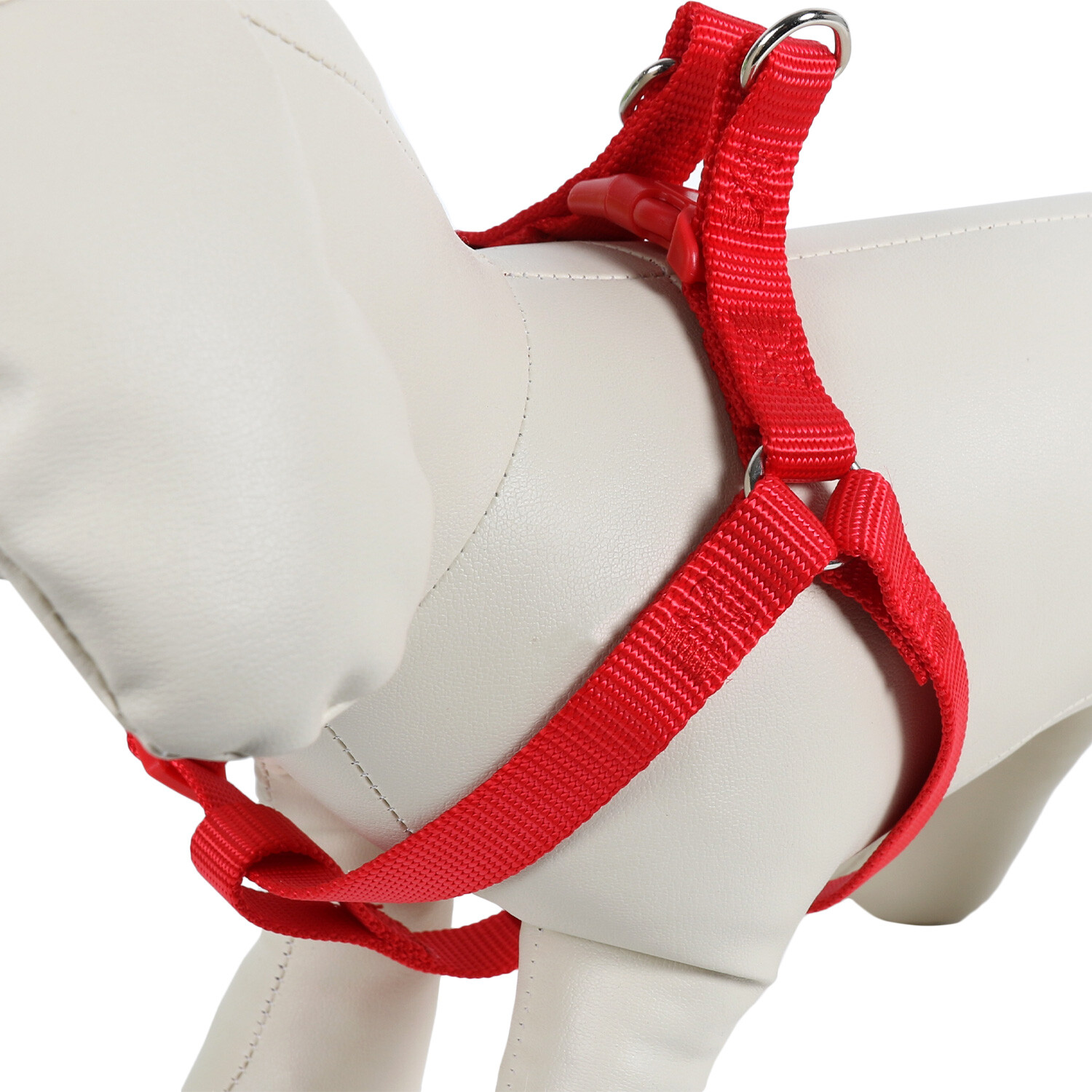 Step In Dog Harness - Red / XS Image 3