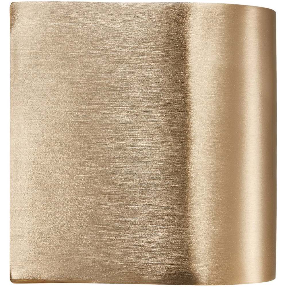 Nordlux Canto 2 Brass Wall Light Image 4
