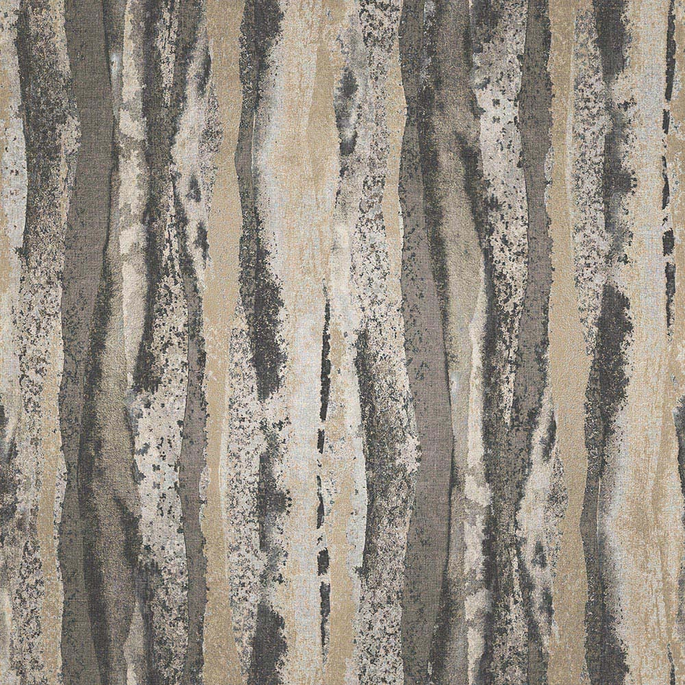 Muriva Soren Charcoal and Gold Wallpaper Image 1