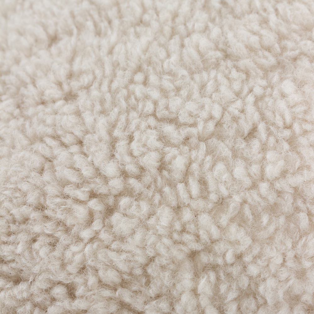 Yard Olann Natural Faux Shearling Cushion 45 x 45cm Image 4