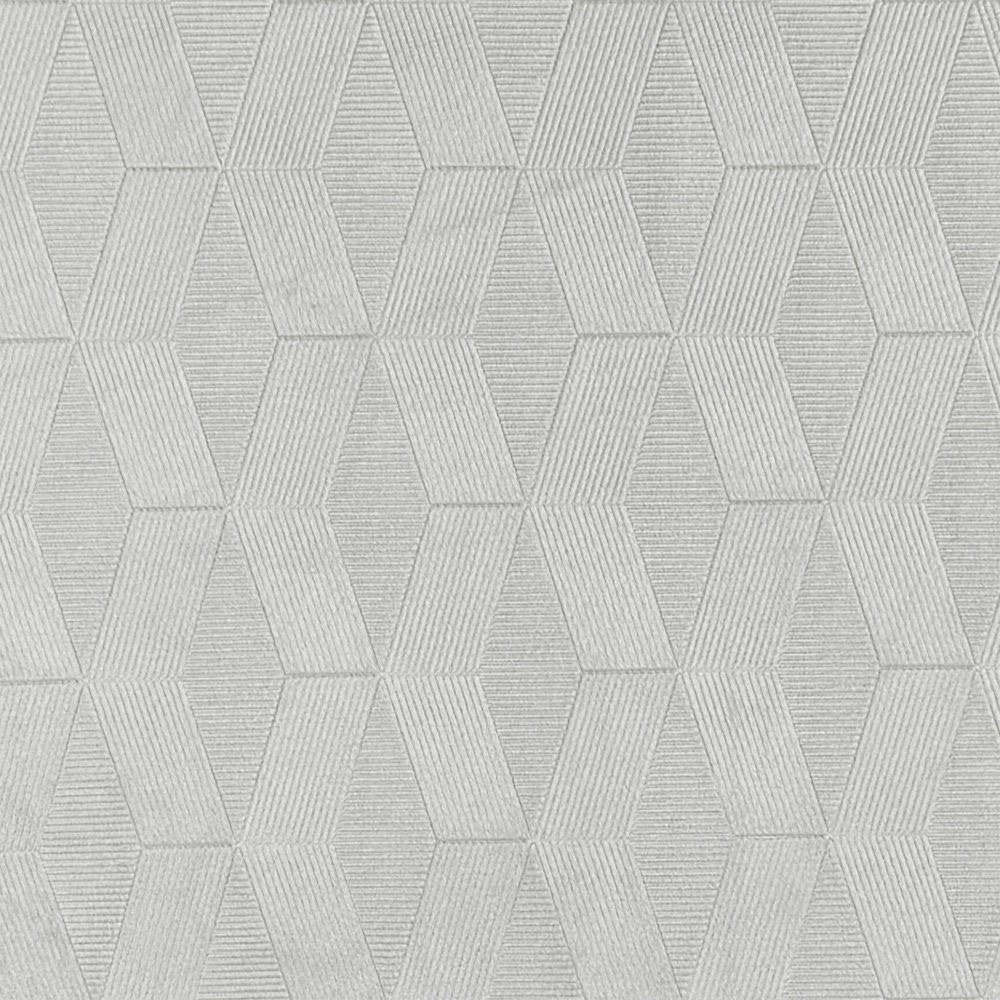 Enhanced Living Tokyo Grey Velvet Embossed Thermal Darkening Eyelet Curtains 229 x 229cm Image 4