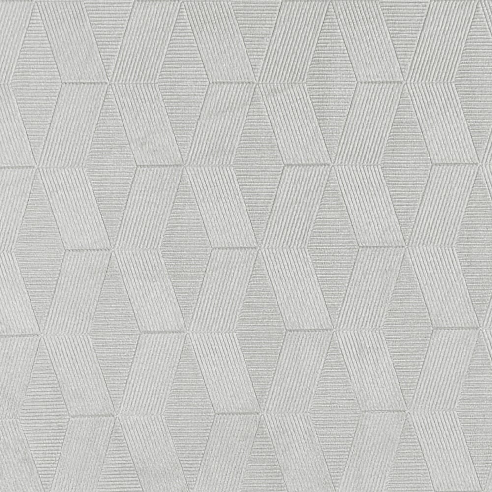 Enhanced Living Tokyo Grey Velvet Embossed Thermal Darkening Eyelet Curtains 168 x 229cm Image 4