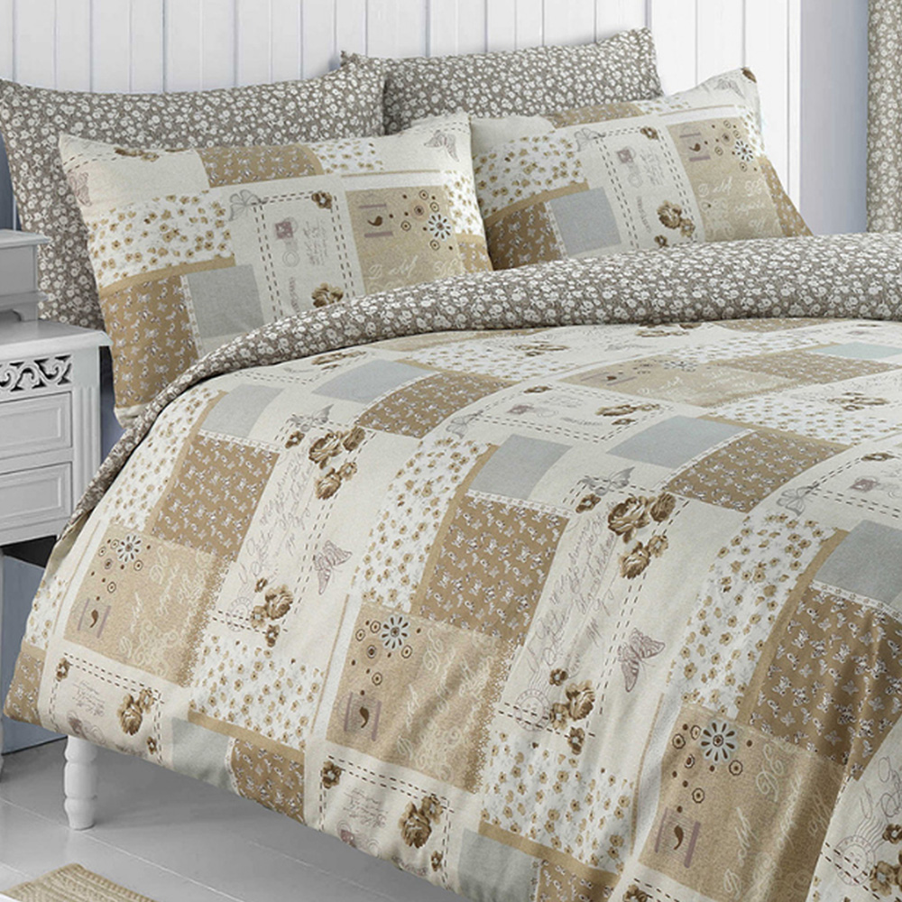 Velosso Maya Single Cream Duvet Set Image 2