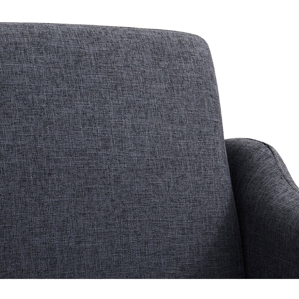 Home Detail Armstrong Double Sleeper Grey Fabric Sofa Bed Image 5