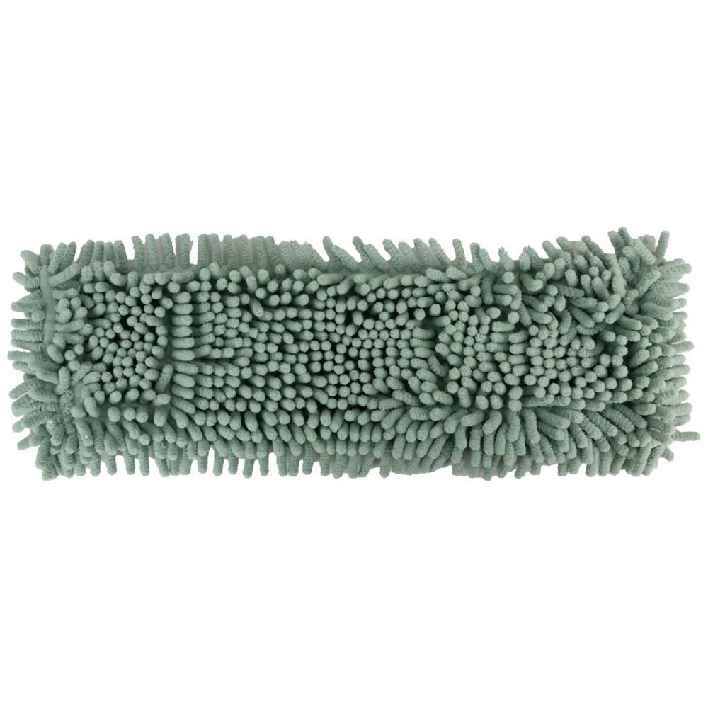 JVL Cleaning Green Replacement Chenille Mop Pad 3 Pack Image 3