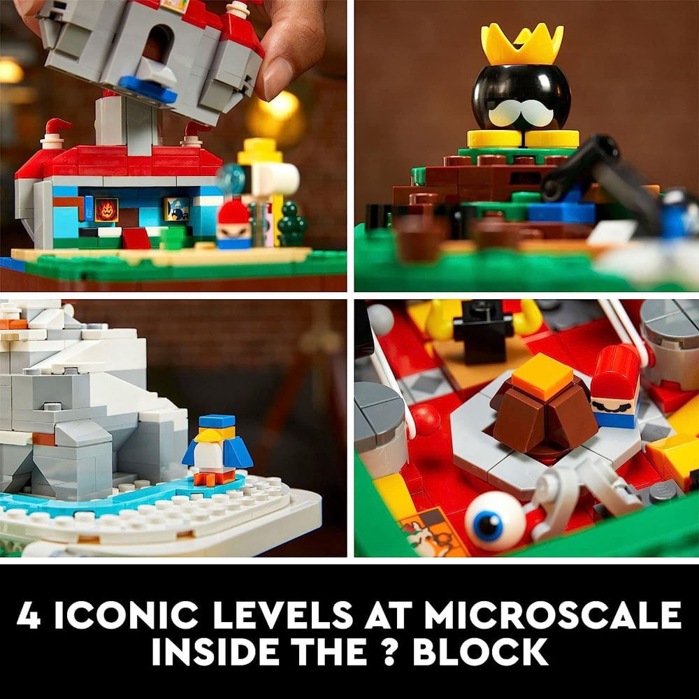 LEGO 71395 Super Mario 64 Question Mark Block Image 5