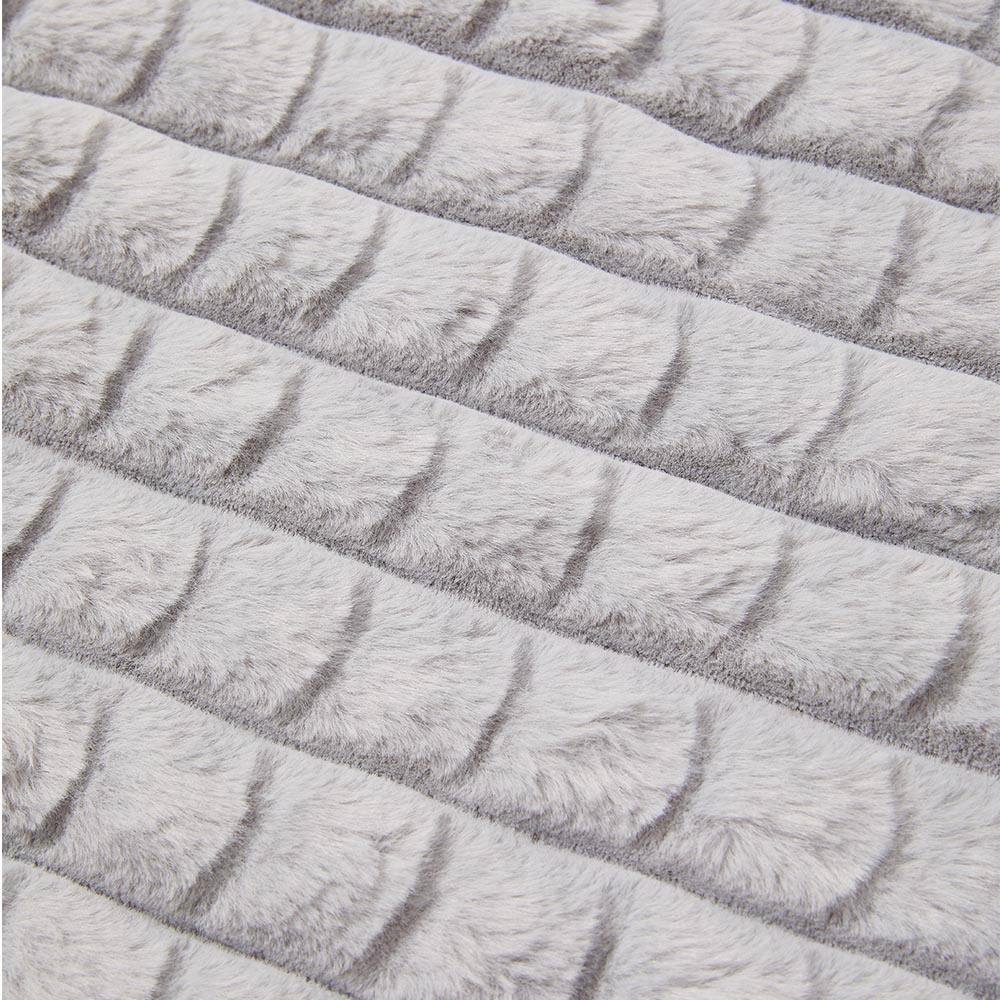 H&O Direct Grey Washable Pet Sleeping Mat 75 x 45cm Image 3