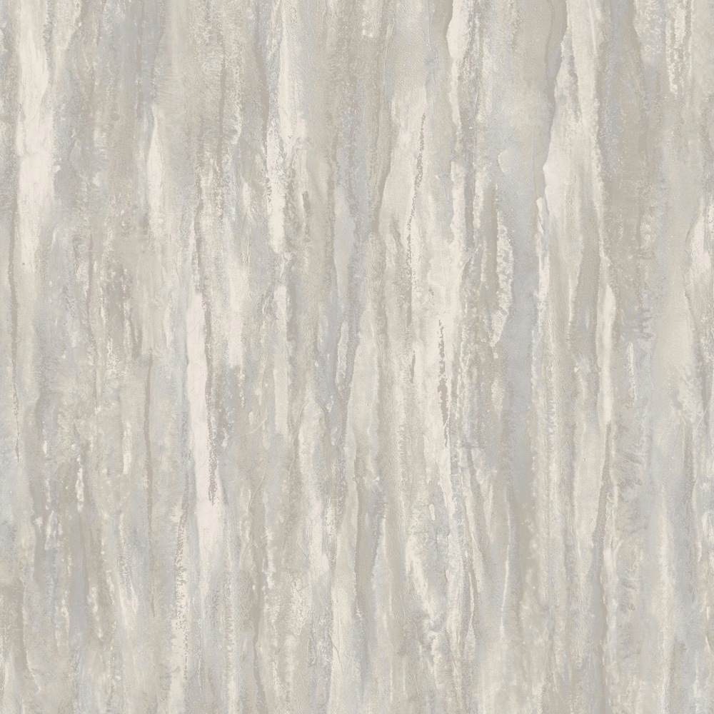 Grandeco Metera Neutral Grey Wallpaper Image 1