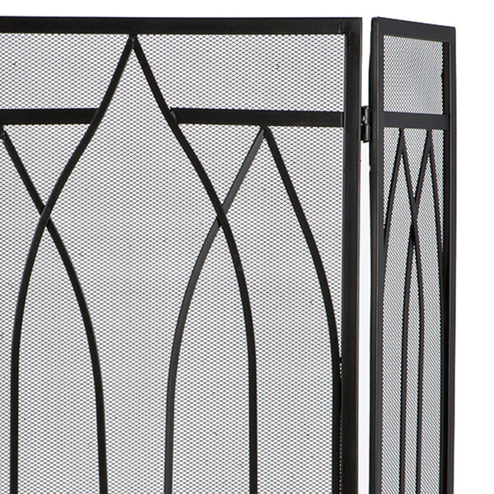 Inglenook Fireside Decorative Fireplace Guard Image 2