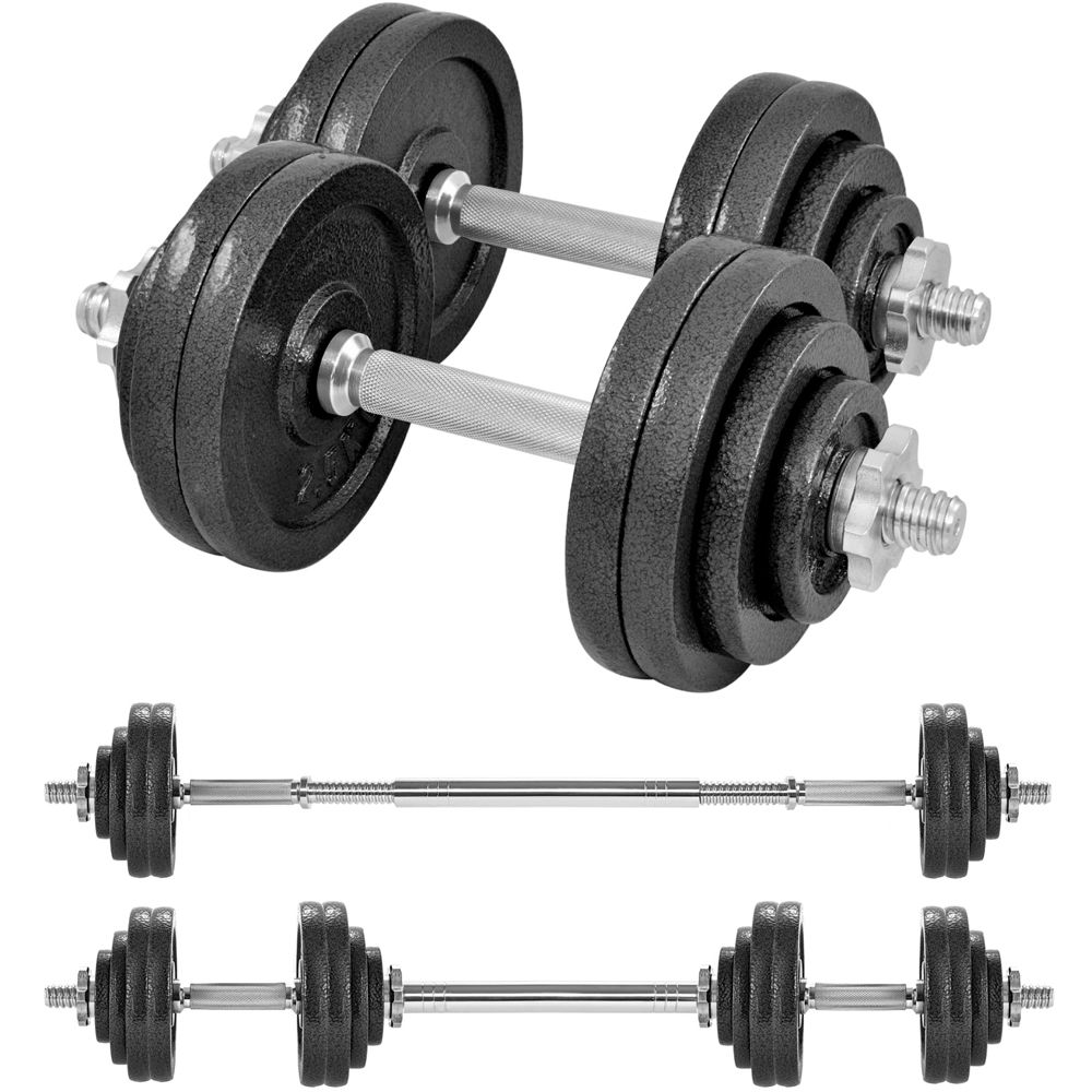 Phoenix Adjustable Weight Set 30kg Image 3