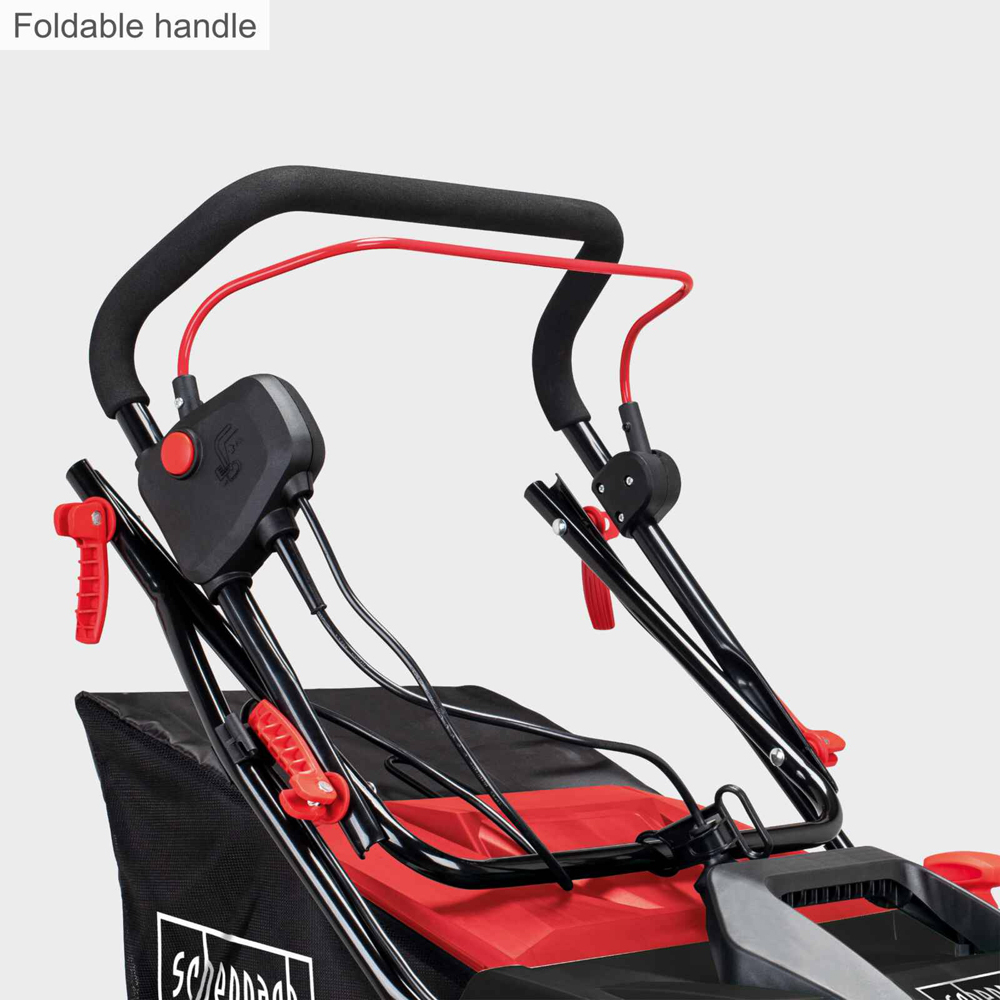 Scheppach SC38 Electric Scarifier with 45L Collection Box 1600W Image 6