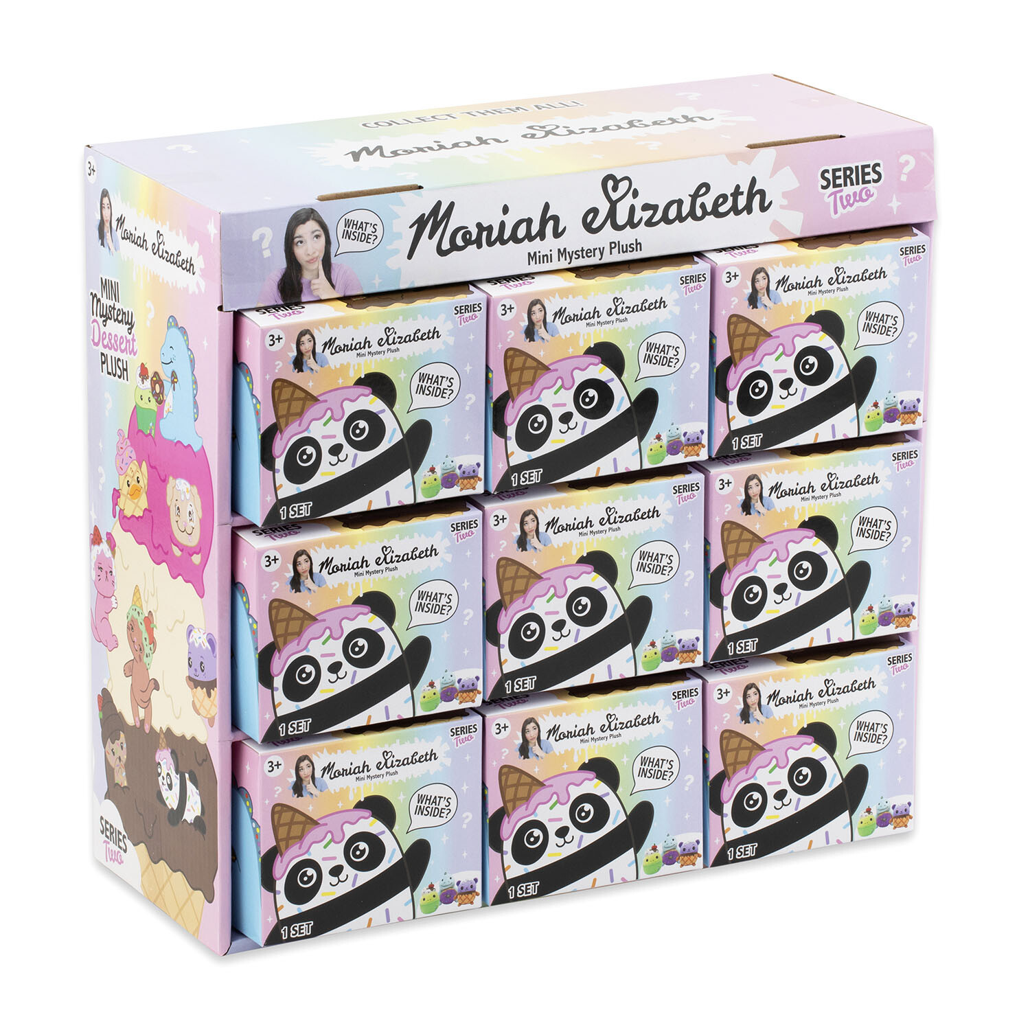 Moriah Elizabeth Mini Mystery Plush - Multicolour Image 3