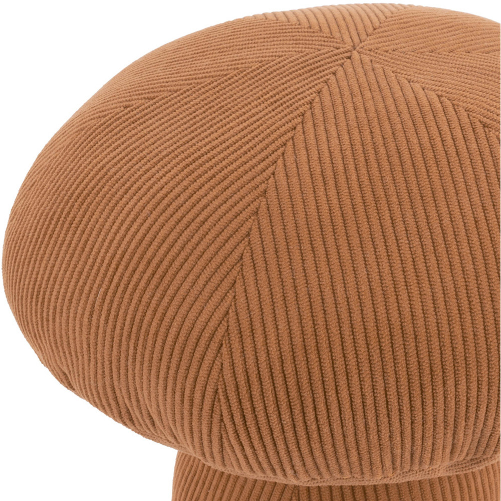 Wylder Nature Cord Mushroom Rust Door Stop Image 4