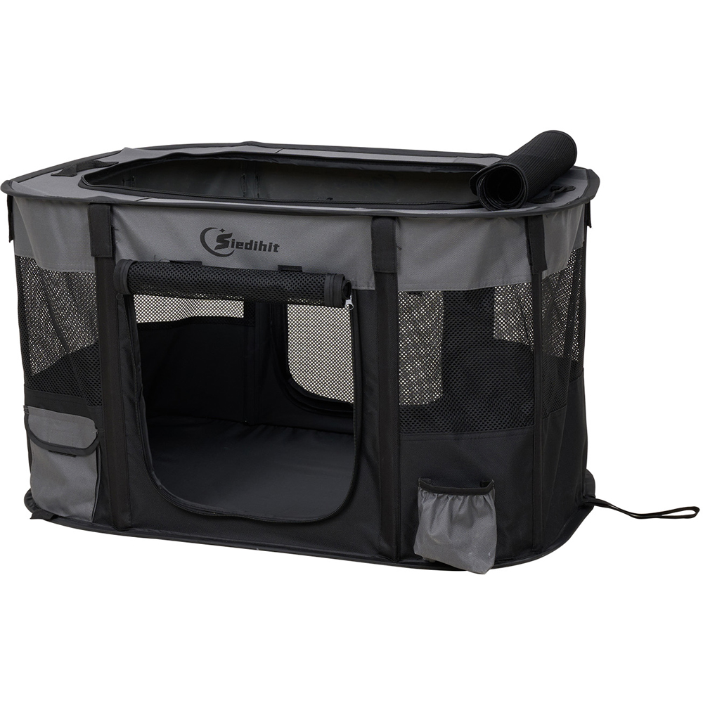 H&O Direct Small Oxford Cloth Folding Pet Playpen Image 2