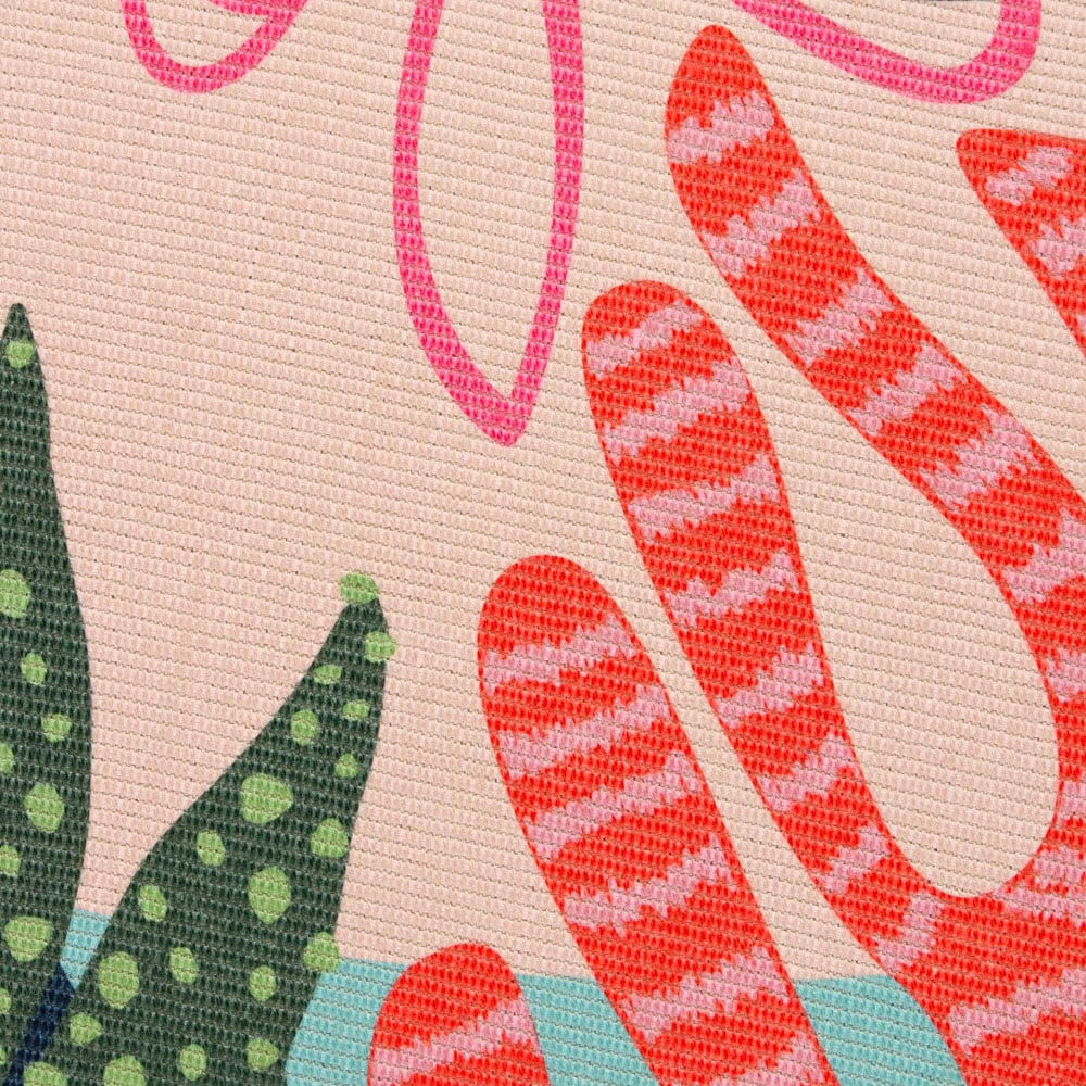 furn. Coralina Multicolour Washable Outdoor Rug 120 x 170cm Image 3