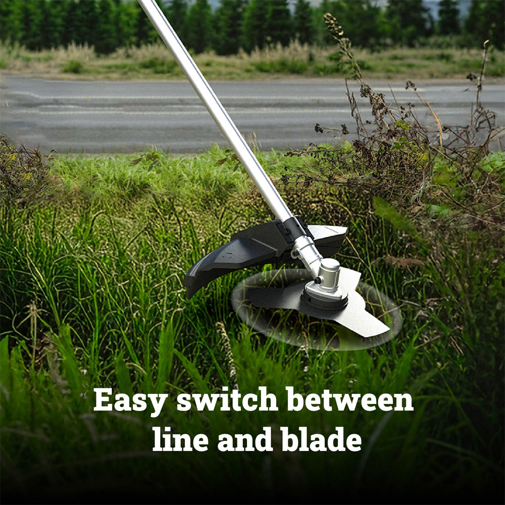 Worx WG084E.9 40V 38cm Petrol Cordless Brushless Brush Cutter Image 6