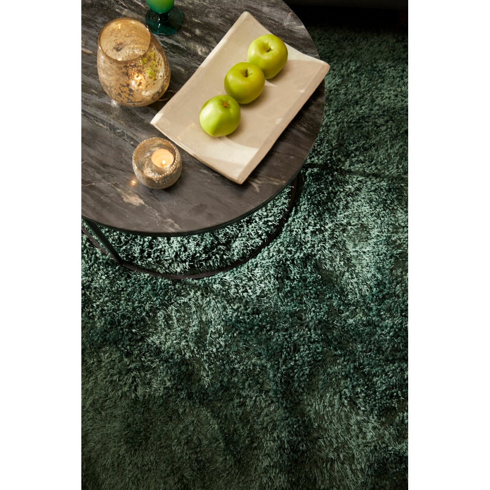 Origins Chicago Forest Green Round Rug 133cm Image 4