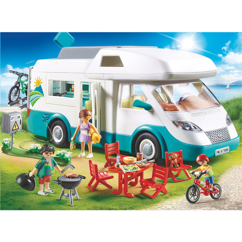 Playmobil Family Camper Playset 135 Piece Image 5