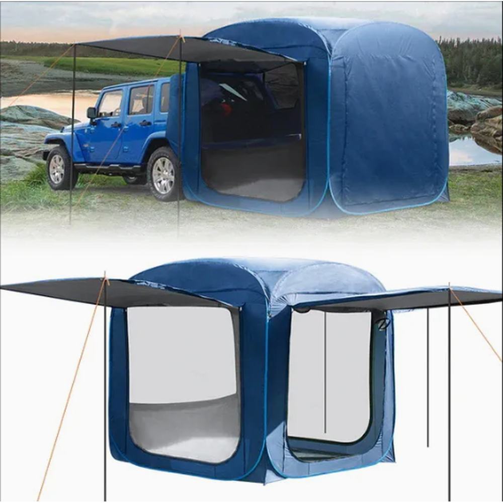 Travel Tent - Blue Image 7