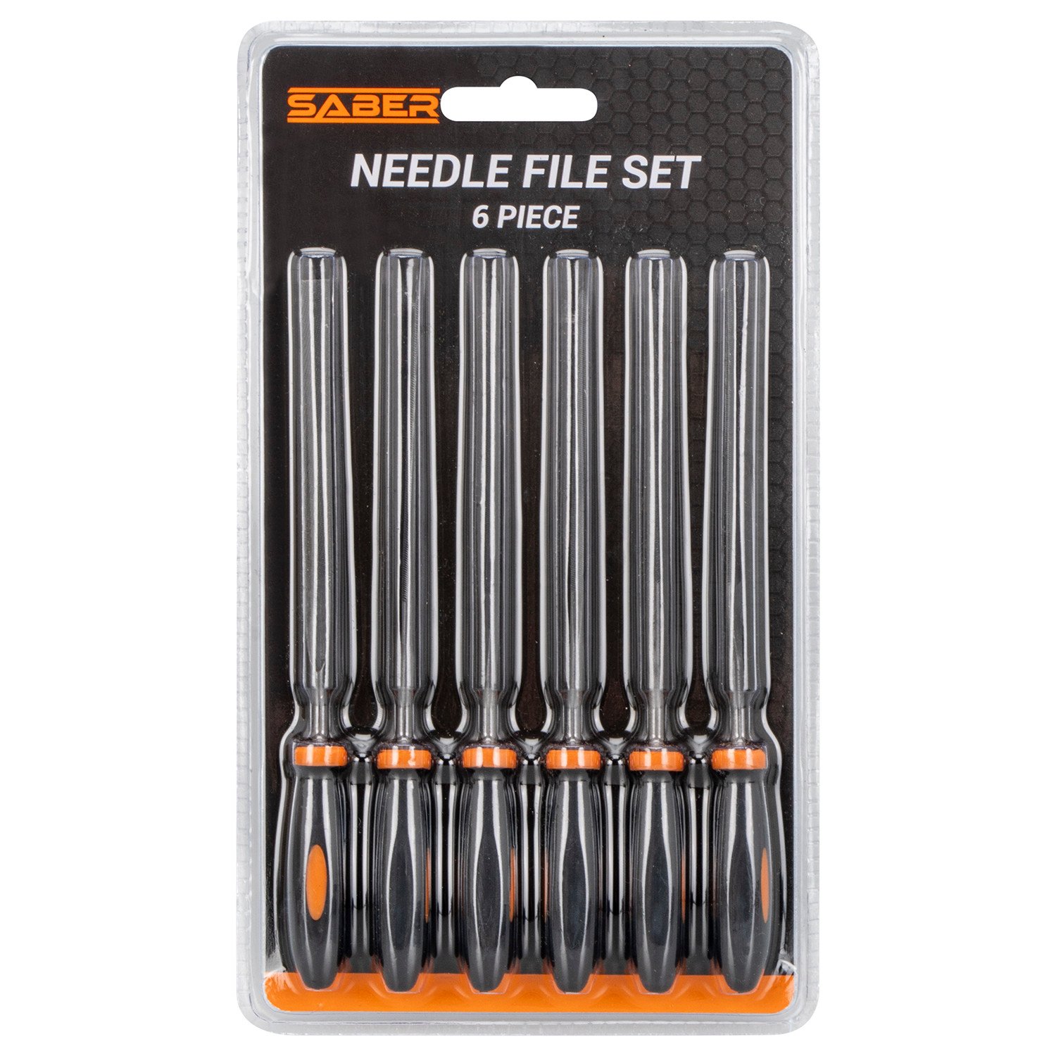 Saber Six Piece Needle File Set Image