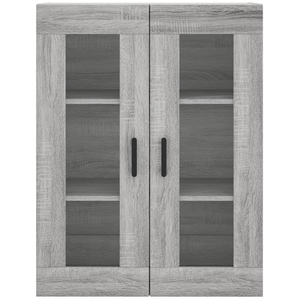 vidaXL 4 Door Grey Sonoma Highboard Image 6