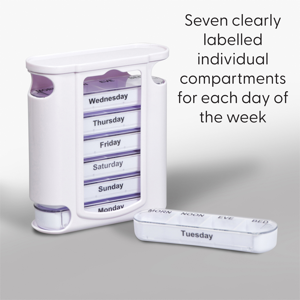 Aidapt Weekday Pill Dispenser Image 4