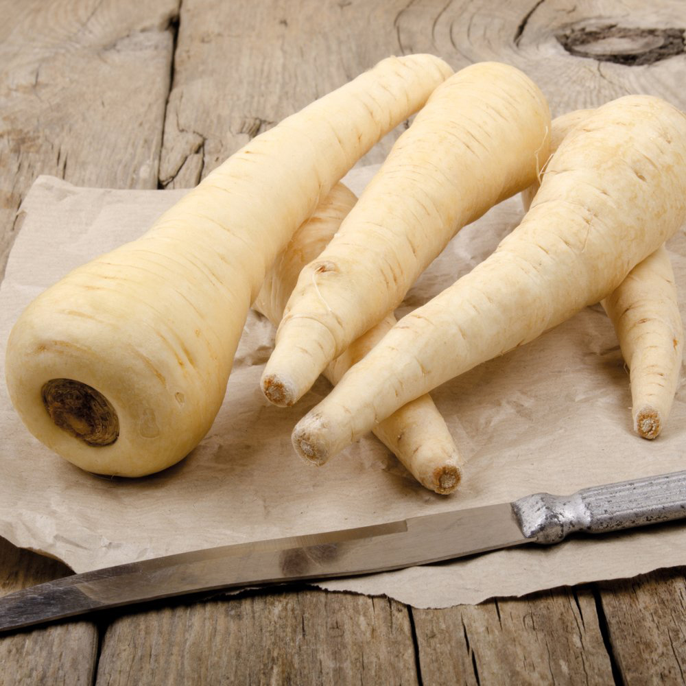 Thompson & Morgan Parsnip Tender and True Seed Packet Image 2