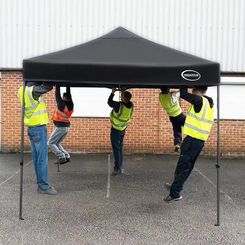 Maximus Blue Pop Up Outdoor Gazebo 3 x 3m Image 3
