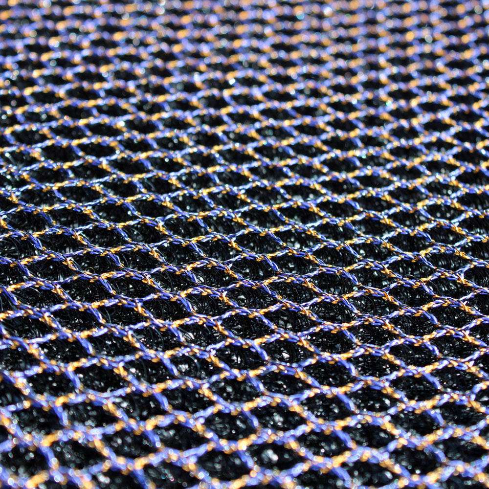 Floortex Doortex Meshmat Metallic Blue and Orange Entrance Mat 80 x 120cm Image 6