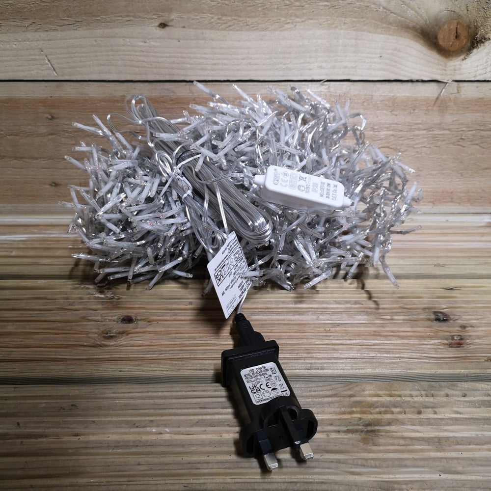 Premier ClusterBrights 960 Multicolour LED Christmas Cluster Light 12.4m Image 6