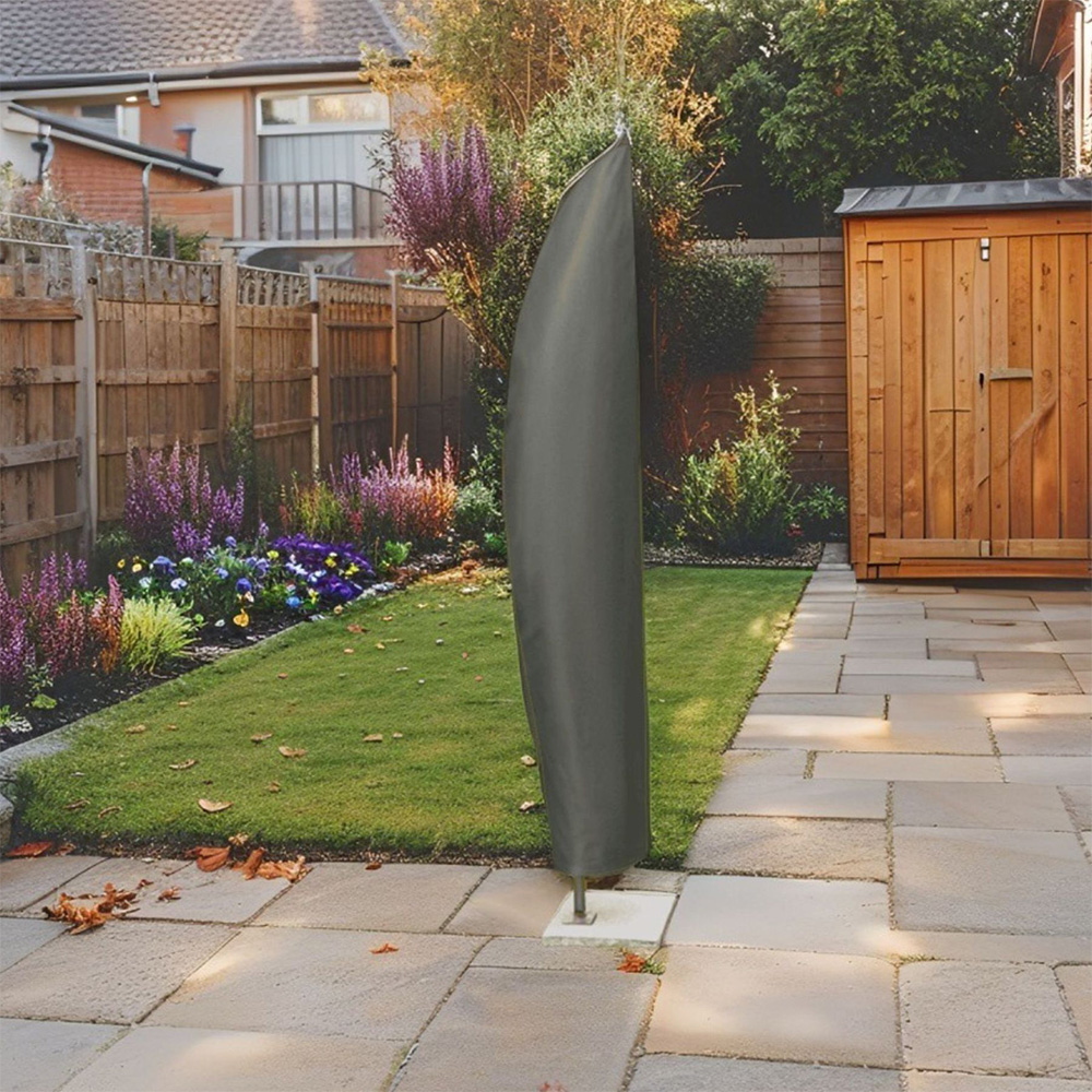 Home Source Duracover Jumbo Parasol Cover Image 2
