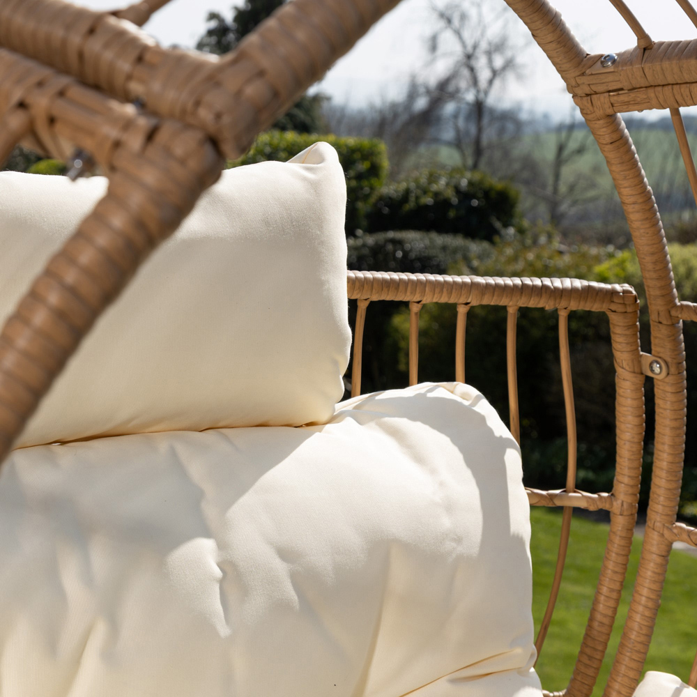 Artemis Harmony Round Standing Egg Chair Image 2