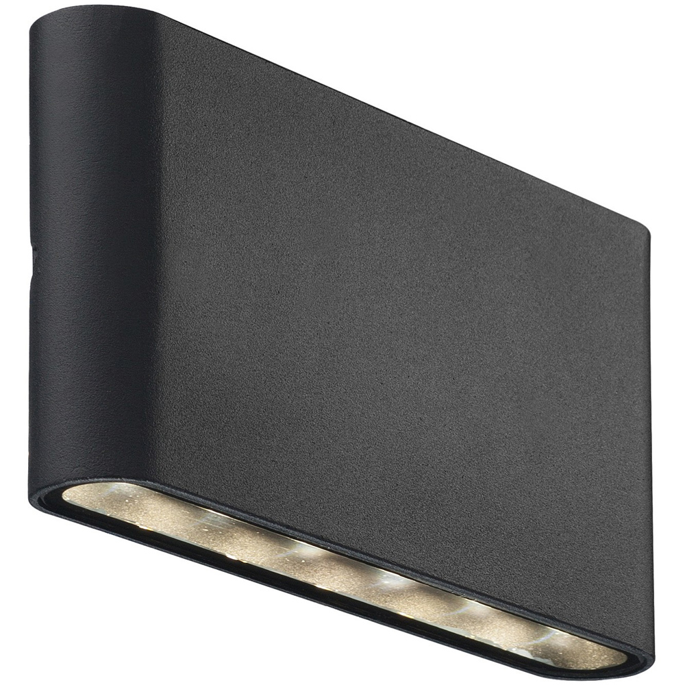 Nordlux Kinver Black Outdoor Wall Light Image 1