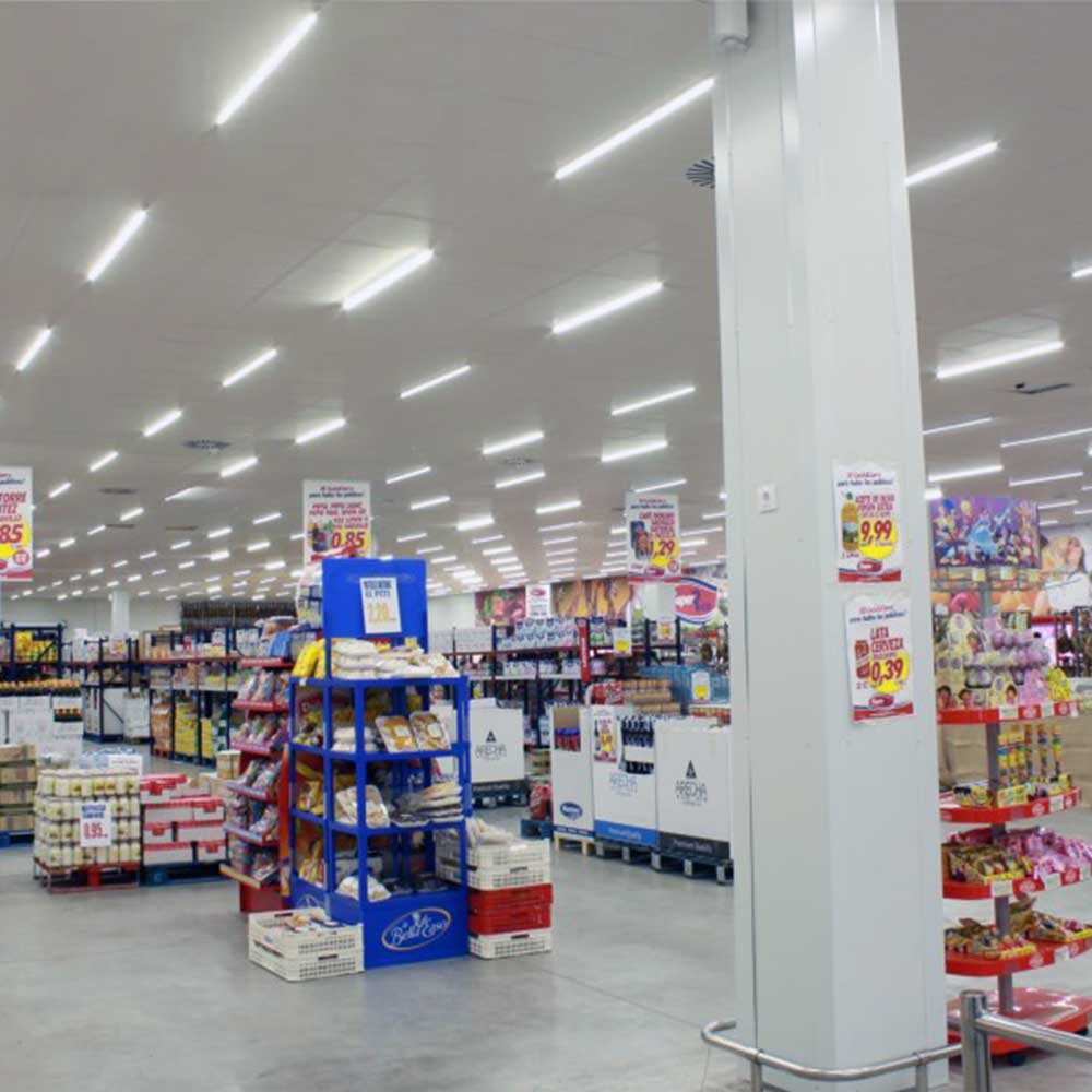 ENER-J 22W 4000W T8 LED Nano Plastic Tube 1500mm 5 Pack Image 6