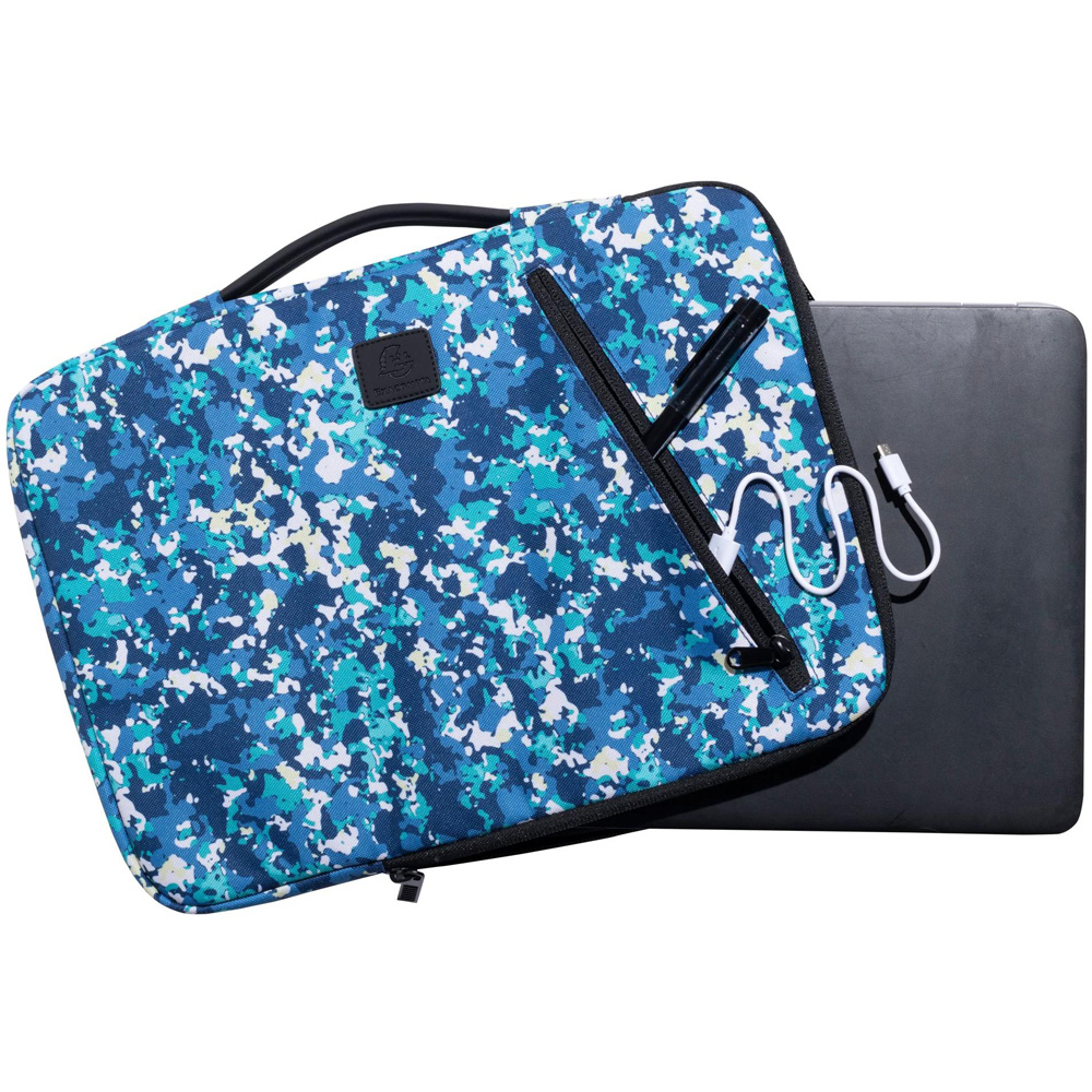 Exacompta Veggie 13-14 inch Padded Laptop Sleeve Image 3
