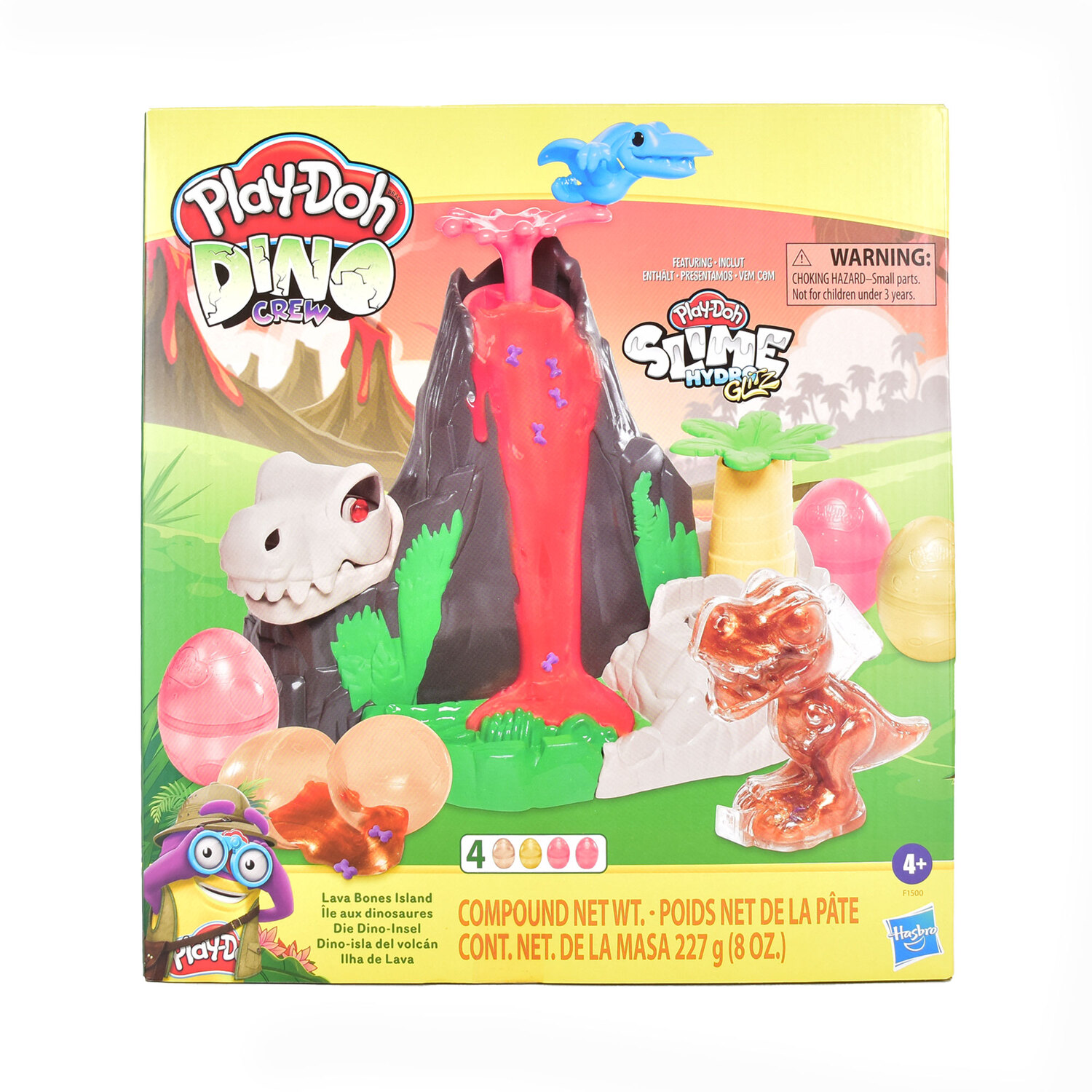 Play-Doh Dino Crew Lava Bones Island Image