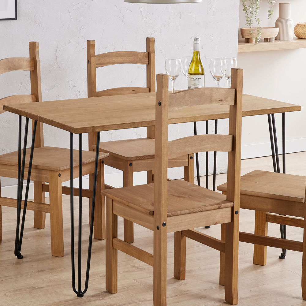 Core Products Augusta Pine Dining Table Image 1