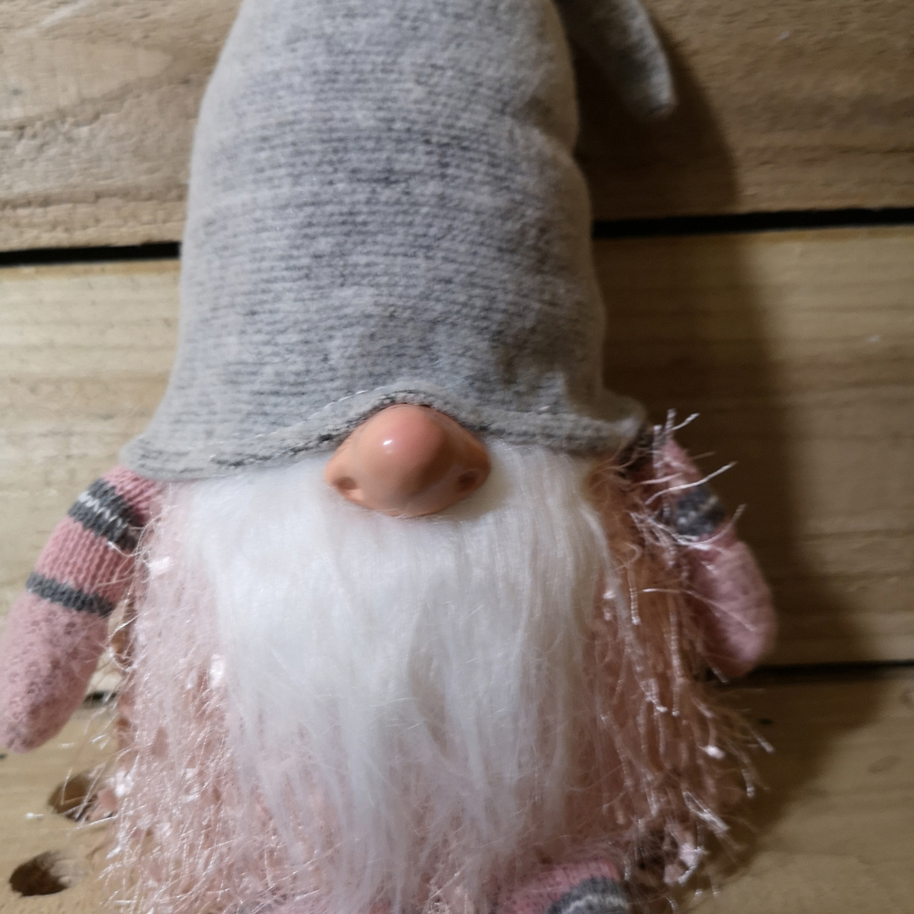 Samuel Alexander LED Dangly Legs Sitting Male Gonk Christmas Decoration 50cm Image 4