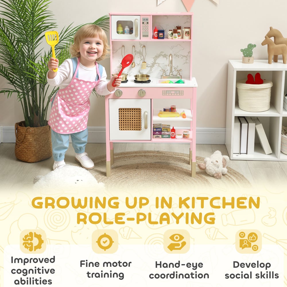 Tommy Toys All-in-One Kids Kitchen Playset Image 4