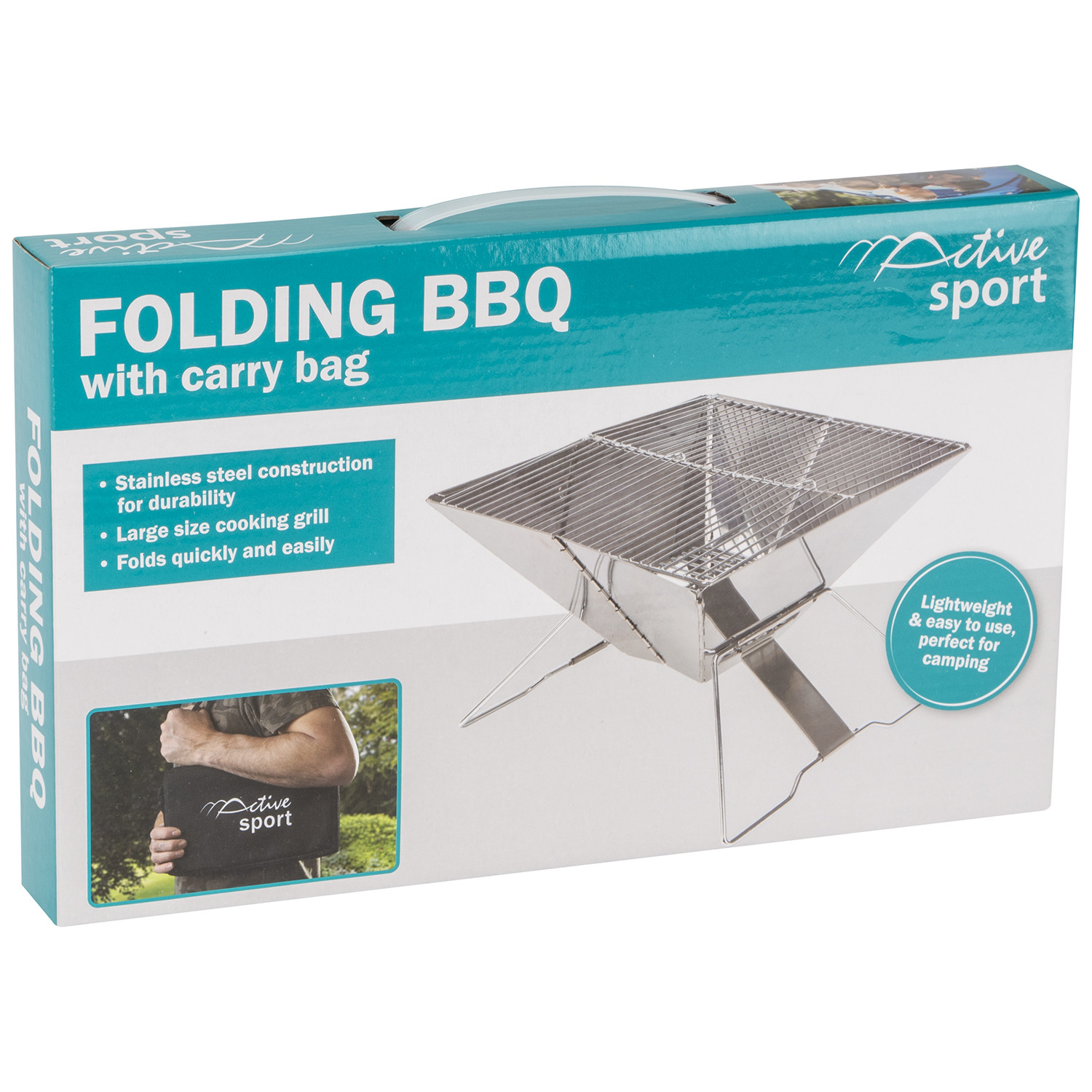 Active Sport Folding BBQ Image 2