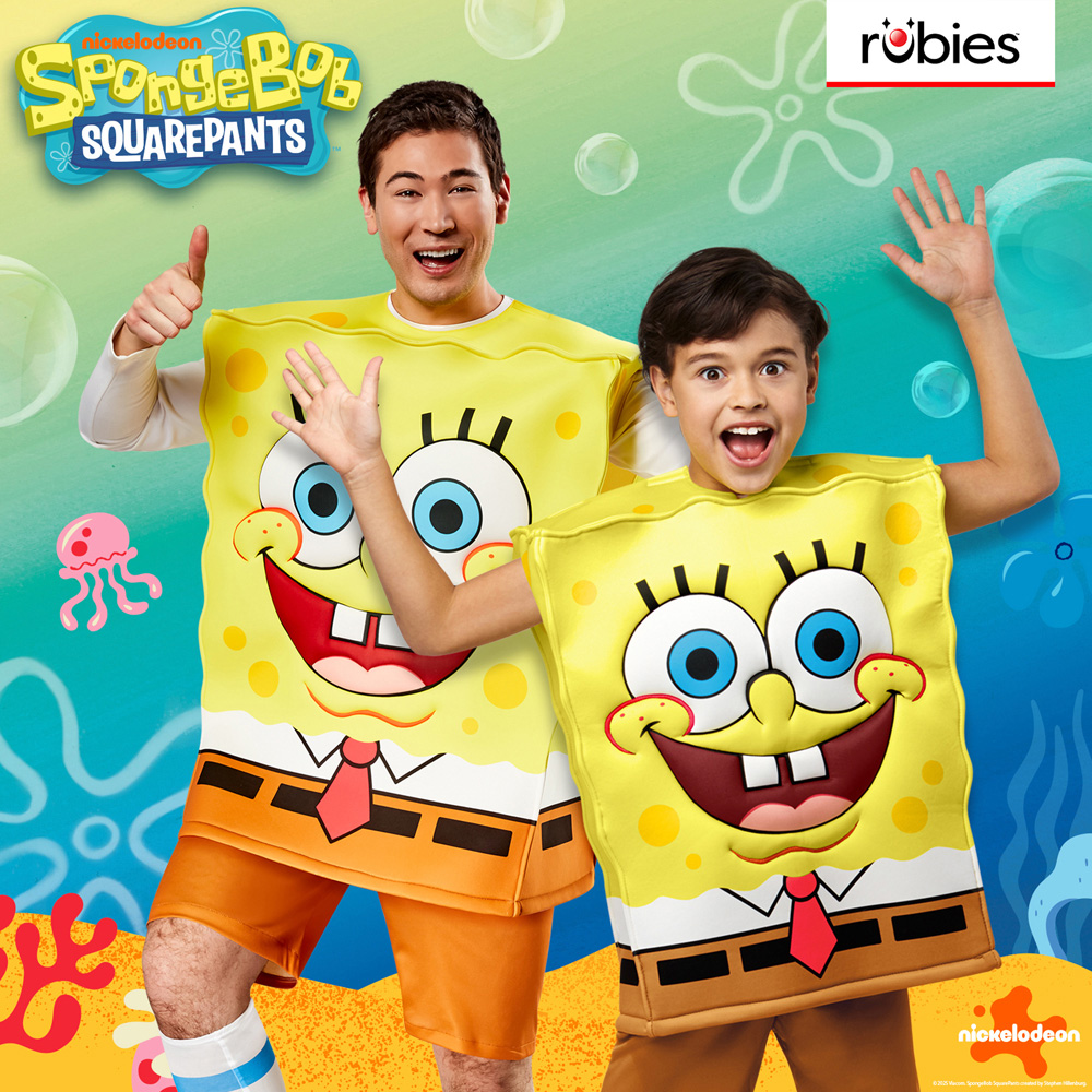 SpongeBob SquarePants Adult Costume Medium Image 6