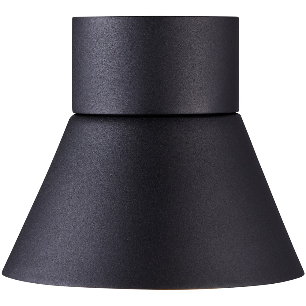 Nordlux Kyklop Cone Black Wall Light Image 4