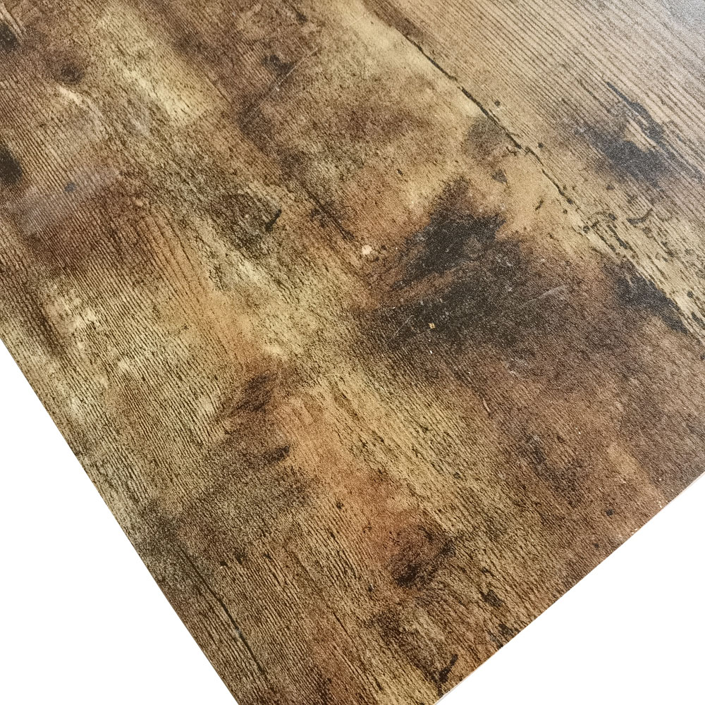 MDA Designs Belleterre 3 Drawer Black and Nutmeg Computer Desk Image 5