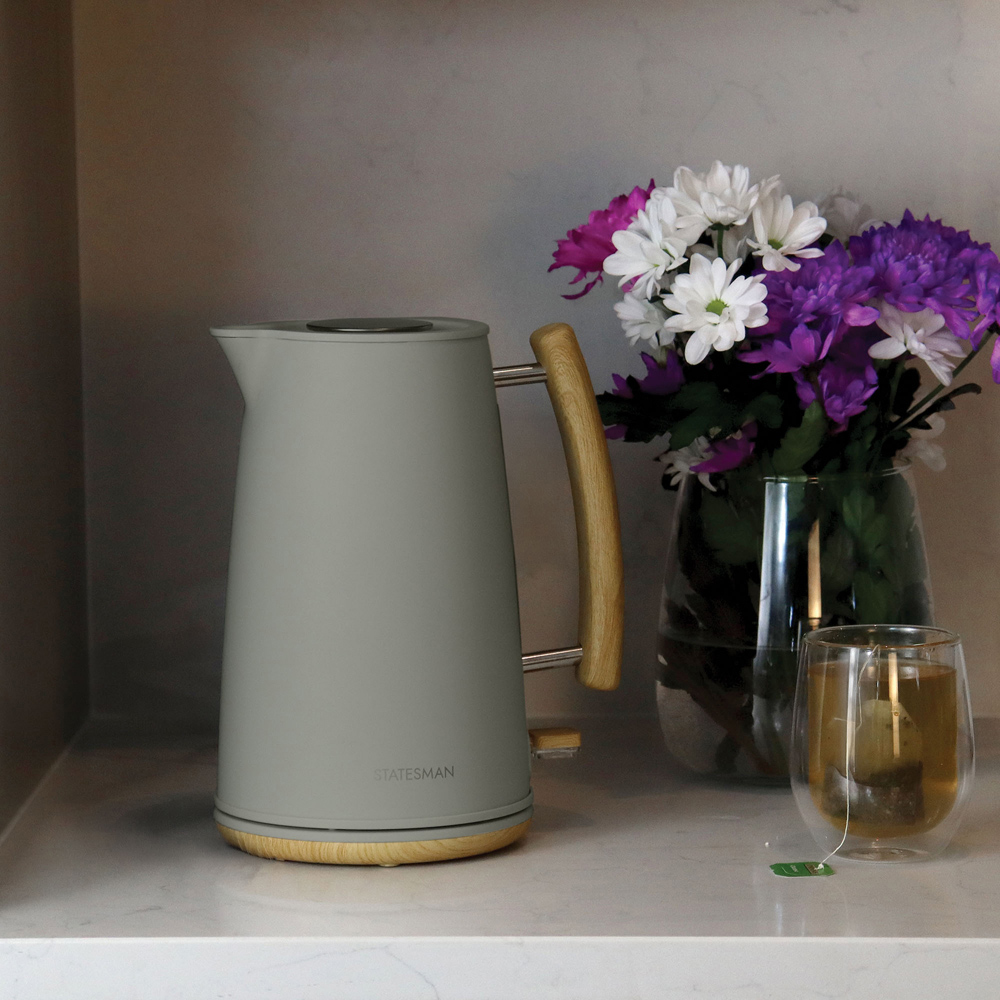 Statesman SKK00153GR Green Scandi Design 1.7L Jug Kettle 3000W Image 2