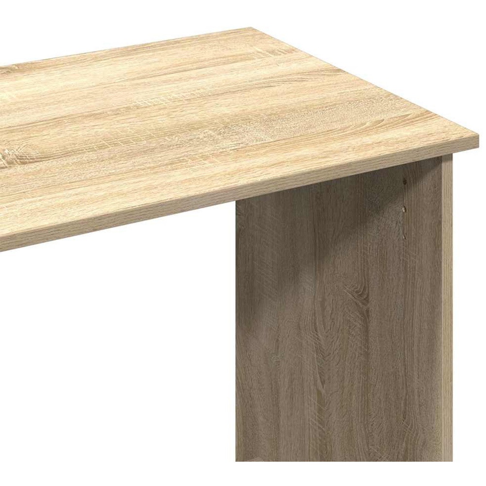 vidaXL Computer Desk Sonoma Oak Image 6