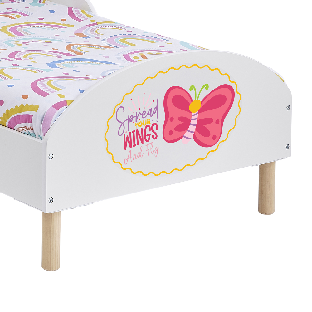 Liberty House Toys Single Spread Your Wings Kids Toddler Bed Image 5