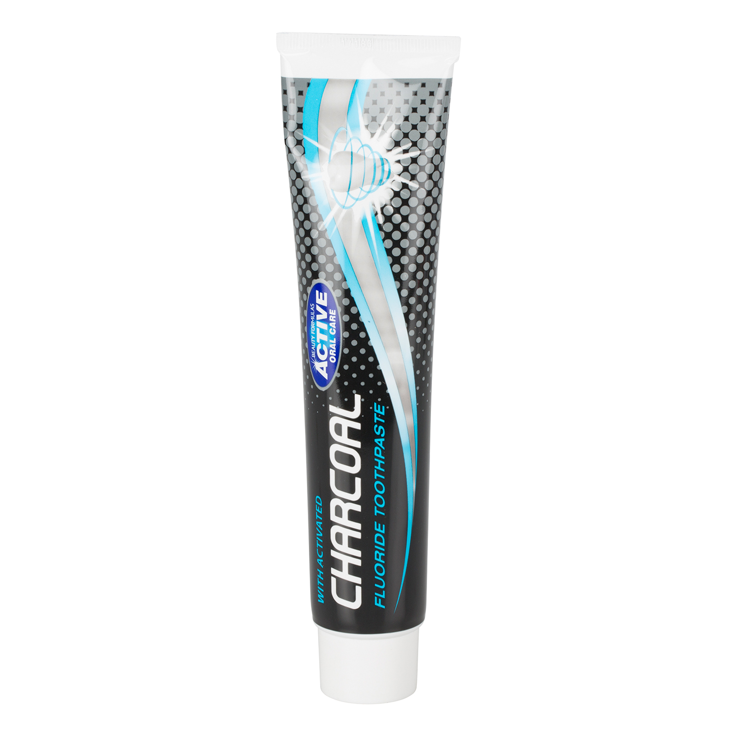 Beauty Formulas Active Charcoal Fluoride Toothpaste Image 2