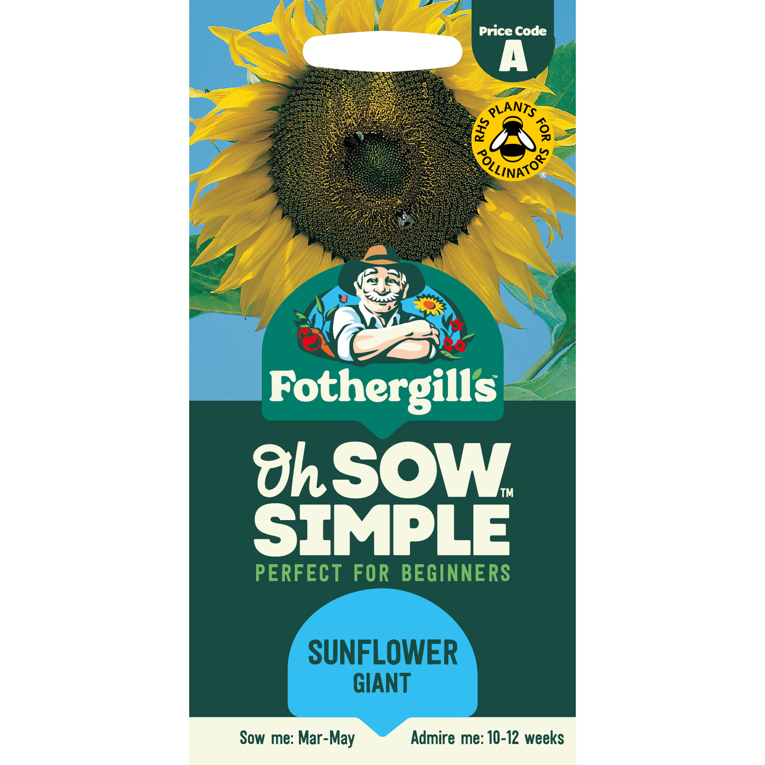 Sunflower Giant Flower Seeds Image 1