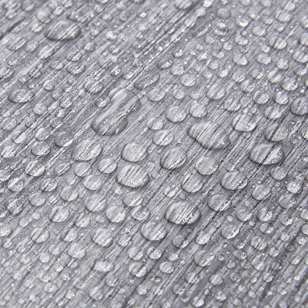 Living and Home Light Grey Wood Grain Rectangle PVC Flooring 20 Pack Image 5