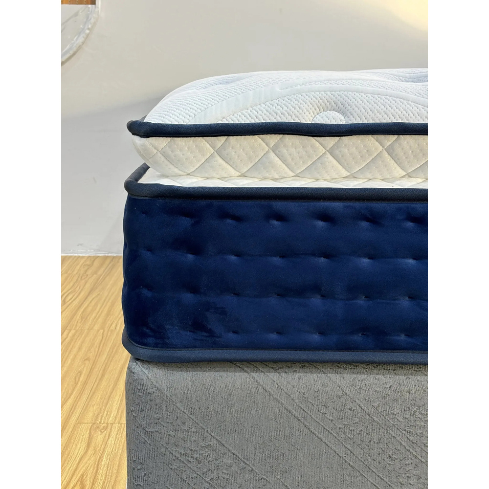 ARTESA King Size Cloud Pillow Top 2000 Pocket Spring Hybrid Mattress Image 3